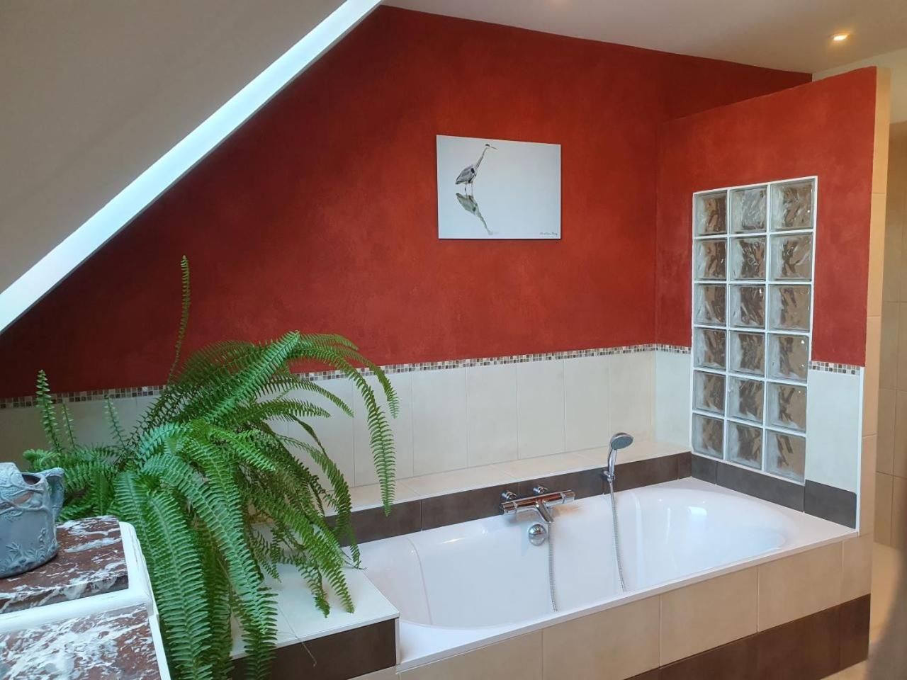 Chambre D'Hotes De Charme, Un Temps En Foret Westhouse Exterior foto